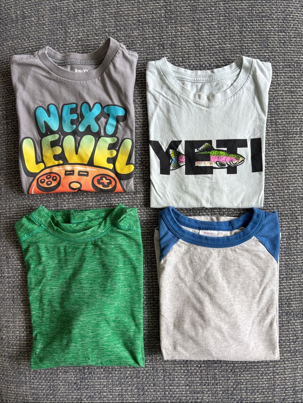 Hanna Andersson / Yeti / Old Navy T-Shirt Bundle | Sz M (8)